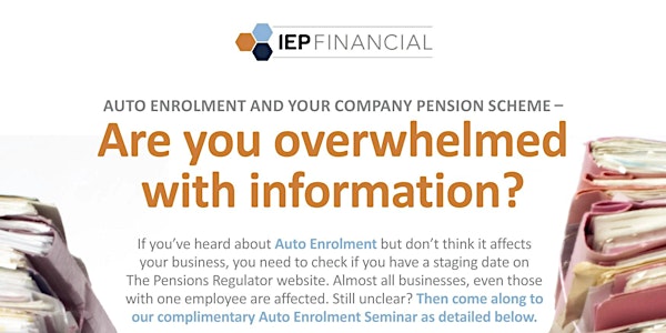 Auto Enrolment Seminar (Chichester)