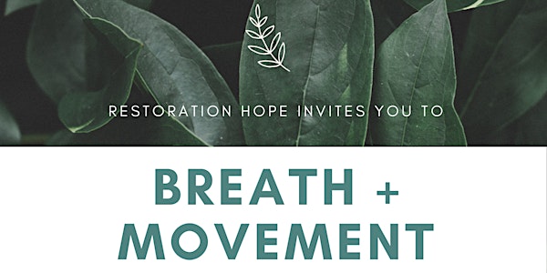Copy of Breath + Movement Class