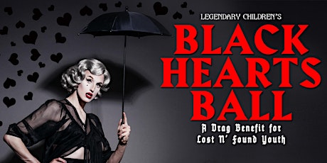 Legendary Children Atlanta: Black Hearts Ball featuring Max from RuPaul's Drag Race primary image
