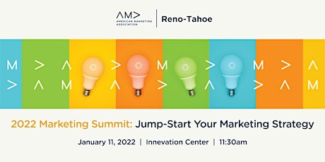 2022 Marketing Summit: Jump-Start Your Marketing Strategy primary image