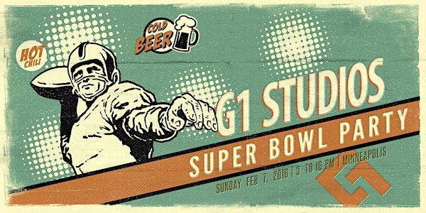 G1 Studios 6th Annual Super Bowl Party