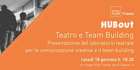 Immagine principale di HUBout: Teatro e Team Building 