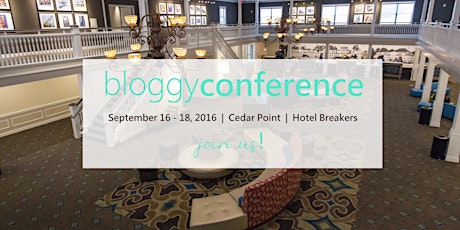 Bloggy Conference 2016 primary image