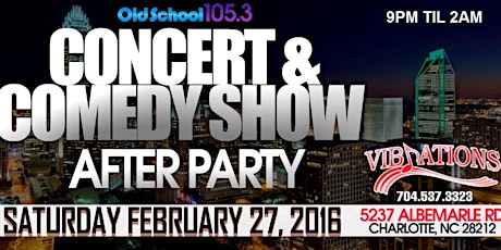 CONCERT AND COMEDY SHOW AFTER PARTY HOSTED BY KEITH MURRAY primary image