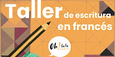 Imagen principal de Taller de escritura en francés para niñas y niños