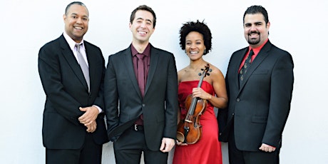 Ashmiont Hill Chamber Music Presents The Harlem Quartet primary image