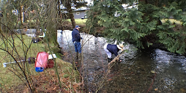 February 2016 Stream Steward Training