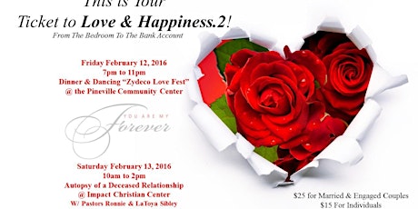 Love & Happiness.2 Relationship Seminar primary image