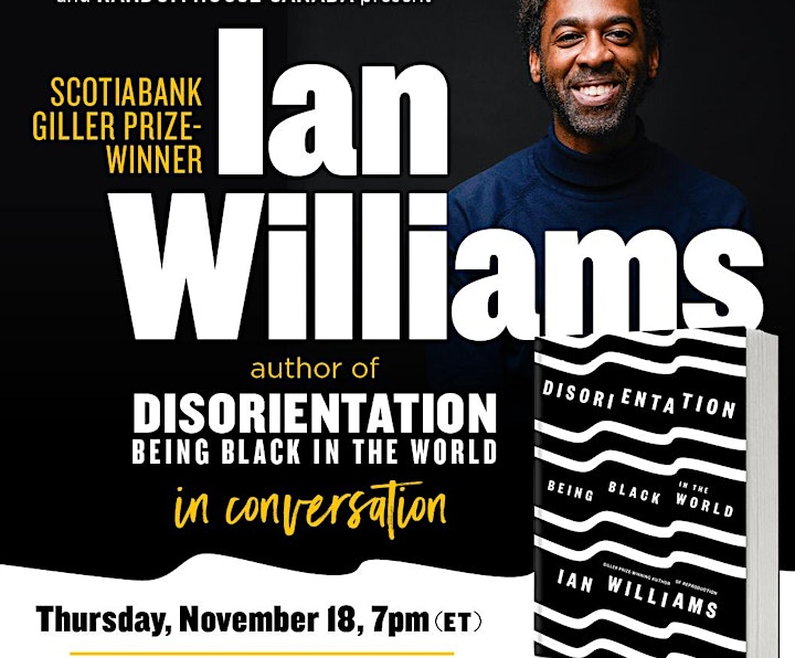 In  conversation with SCOTIABANK GILLER PRIZE-WINNER Author Ian Williams image