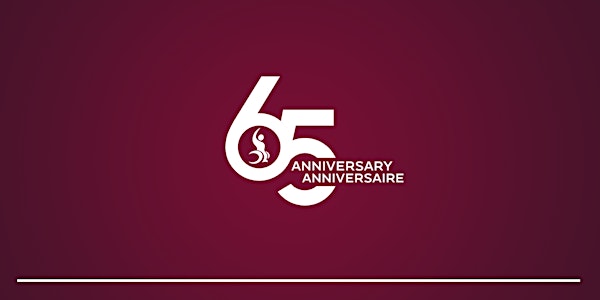 65th Anniversary Commemorative Awards