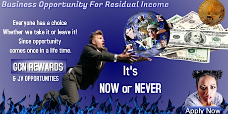 Business Opportunity For Residual Income primary image