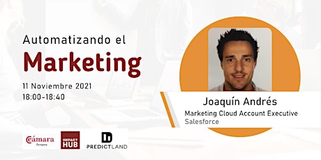 Imagen principal de IA: Automatizando el Marketing - con Joaquín Andrés