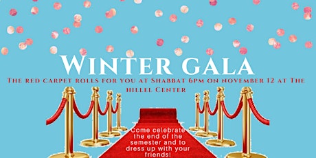 Winter Gala Shabbat