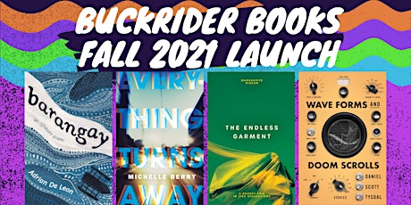 Buckrider Books Fall 2021 Launch