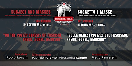 "Sulla genesi 'poetica' del fascismo. Freud, Sorel, Bergson"