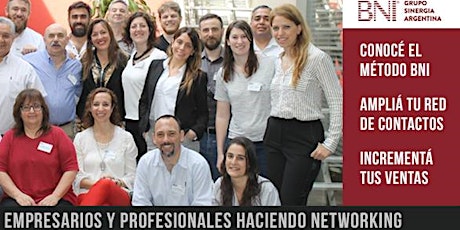 Imagen principal de Ronda de Negocios + Networking