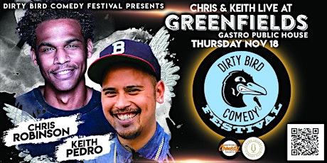 Image principale de The Dirty Bird Comedy Festival Presents Comedy at Greenfields Public House