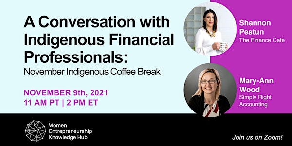 A Conversation with Indigenous Financial Professionals