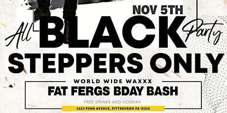 SAVOY FINALE WEEKEND | FAT FERG'S BDAY | NOV 5TH | W/ DJ WORLD WIDE WAXX  primärbild