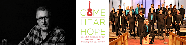 
		Come Hear Hope - A Christmas Night with Steve Bell image
