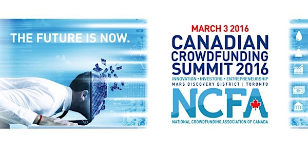 2016 Canadian Crowdfunding Summit