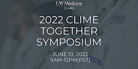 2022 CLIME Together Symposium tickets