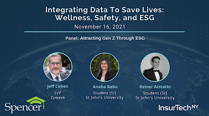  InsurTech NY: Integrating Data to Save Lives - Wellness, Safety and ESG image 