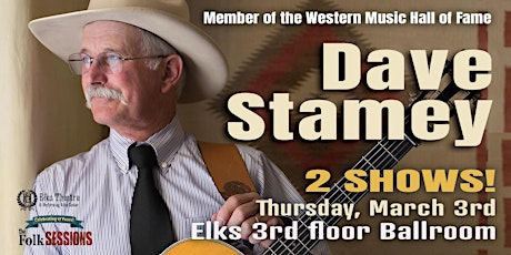 Dave Stamey at the Elks Crystal Ballroom tickets
