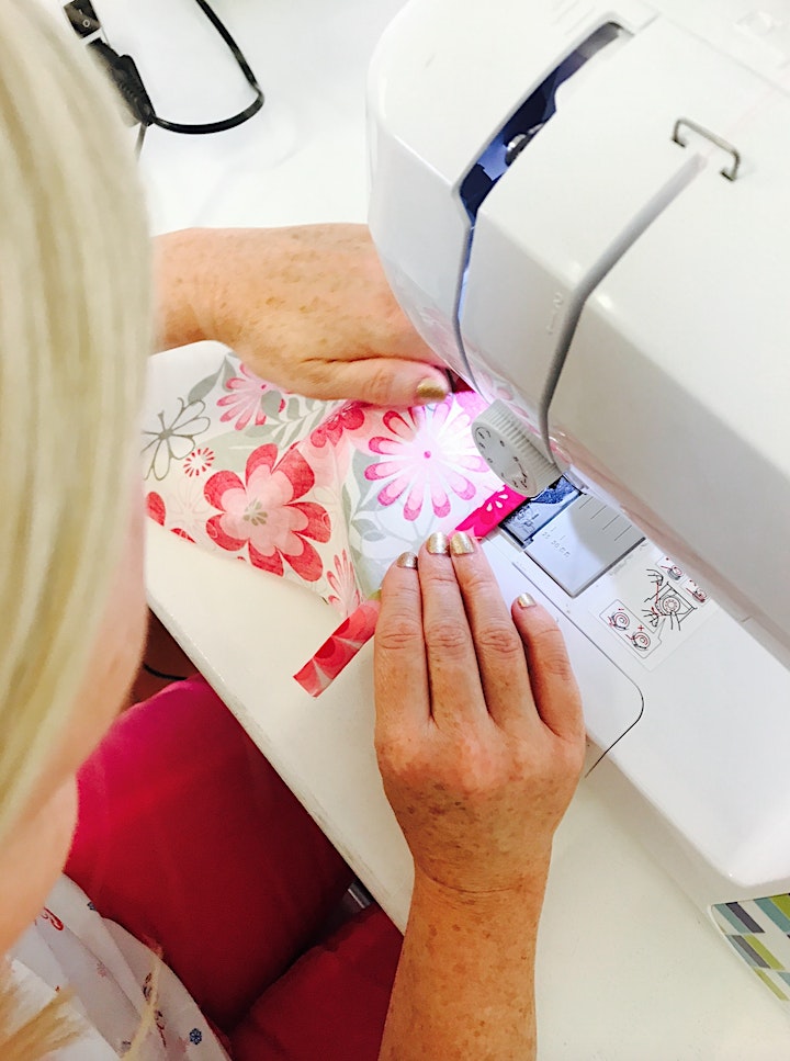 ABSOLUTE BEGINNERS INTRODUCTION TO SEWING: All Day Saturday Course: 5 March image