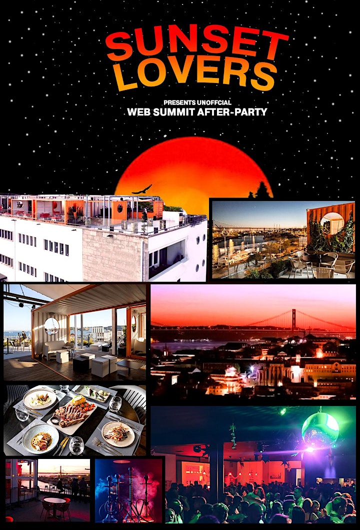 Summit Afterparty by Sunset Lovers image