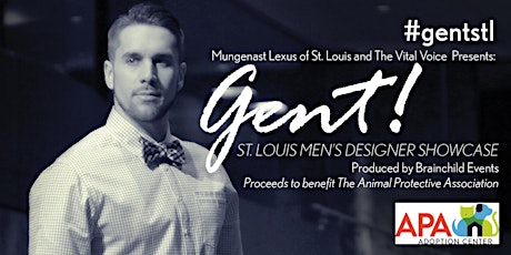 Mungenast Lexus of St. Louis and Vital VOICE Present: GENT! primary image