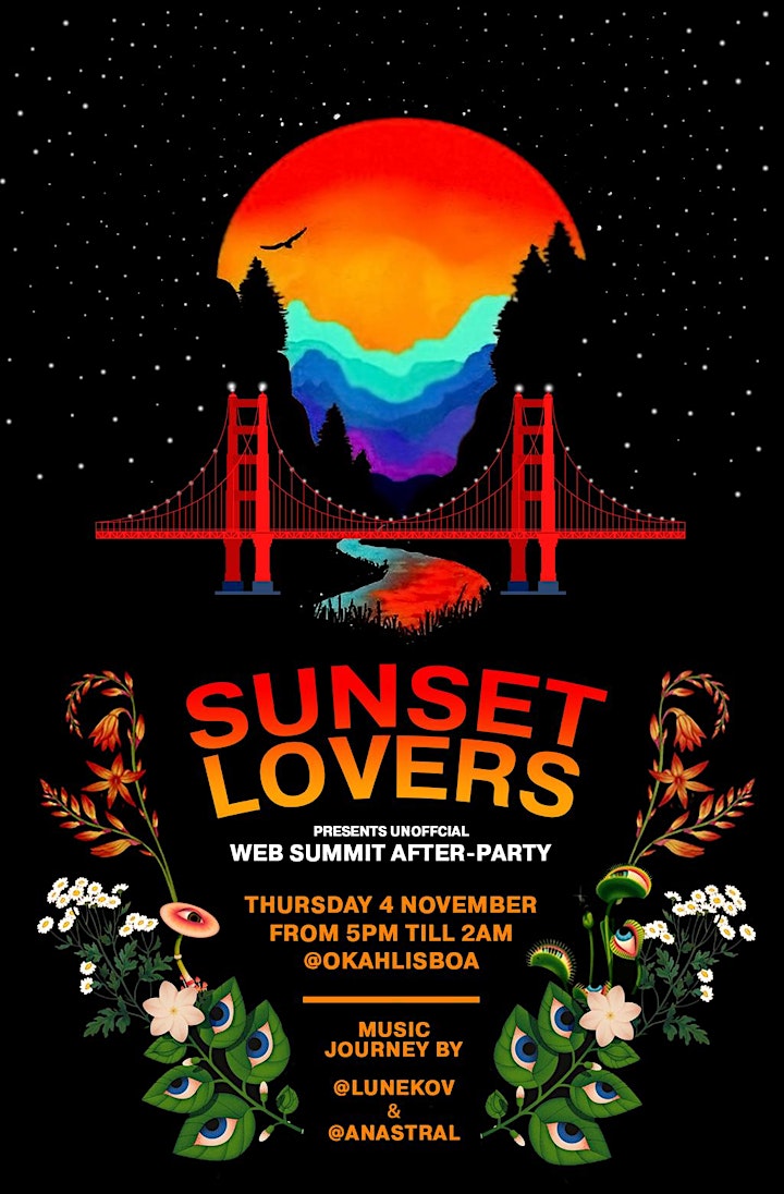 Summit Afterparty by Sunset Lovers image