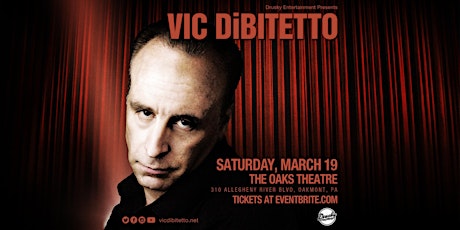Vic Dibitetto tickets