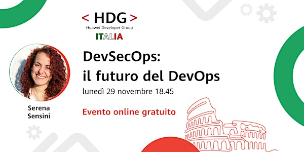DevSecOps: il futuro del DevOps・Meetup HDG Italia #10