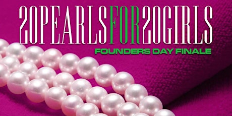20 GIRLS WITH PEARLS FOUNDERS DAY FINALE primary image