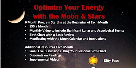 Optimize your Energy with the Moon & Stars tickets