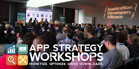 App Strategy Workshop + Happy Hour - San Francisco, CA primary image