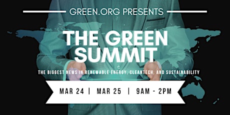 The Green Summit entradas