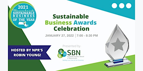 2021 Sustainable Business of the Year Awards Virtual Celebration tickets