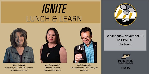 Ignite Lunch & Learn