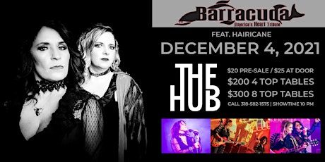 Barracuda - At The Hub Music Hall primary image