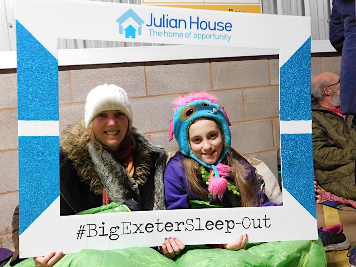 
		The Big Exeter Sleep-Out 2022 image
