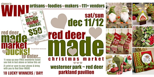 Red Deer MADE Christmas Market