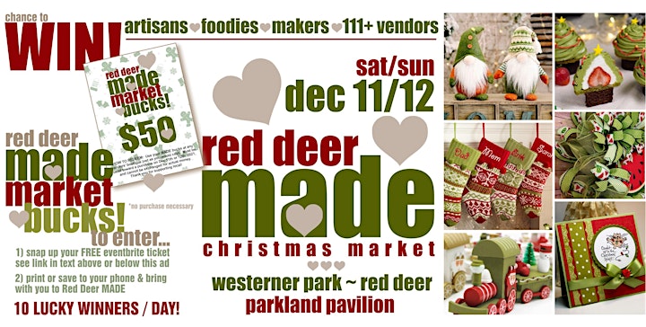 Red Deer MADE Christmas Market image