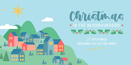 Christmas in the Neighbourhood: 27 November (5 sessions) primary image