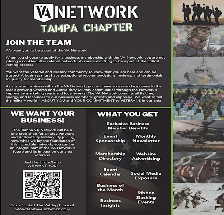  Networking with Tampa VA Network image 