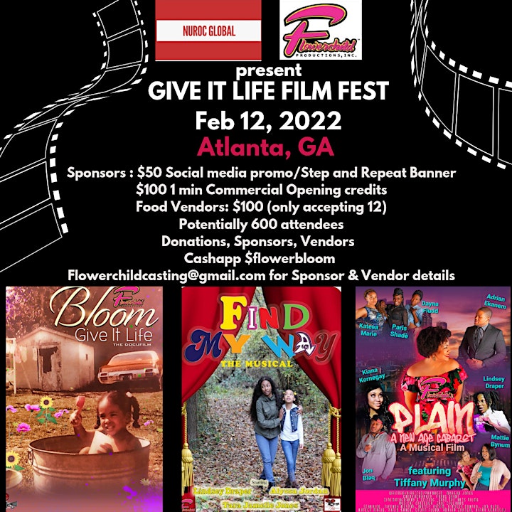 NuRoc Global Presents "Give it Life" Film Festival image