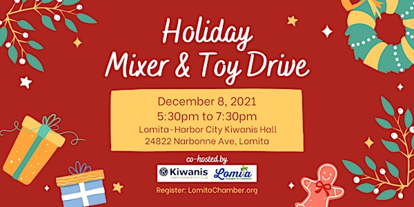 December Holiday Mixer & Toy Drive