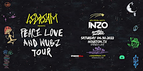 LSDREAM - Inzo - Sumthin Sumthin - Stereo Live Houston tickets
