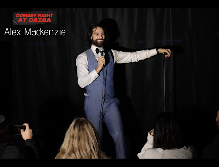
		Dark Side Comedy Club Presents Alex Mackenzie! image
